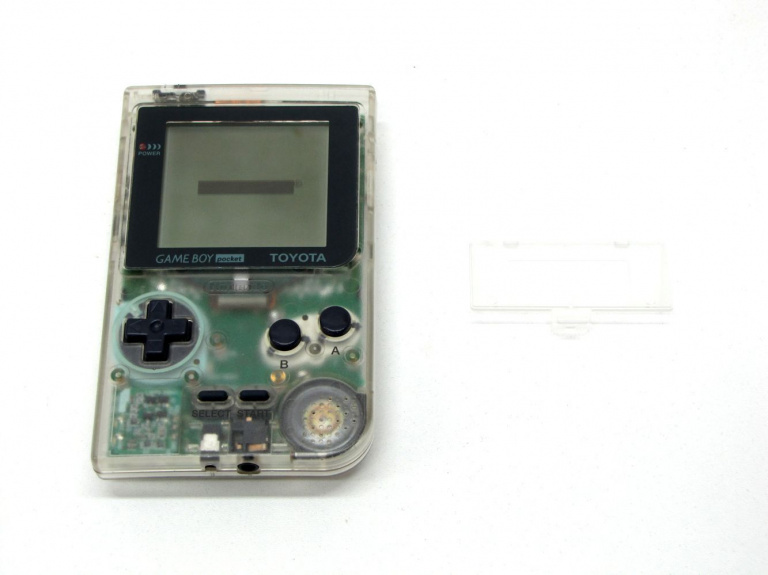 Un Game Boy extrêmement rare aux couleurs de Toyota