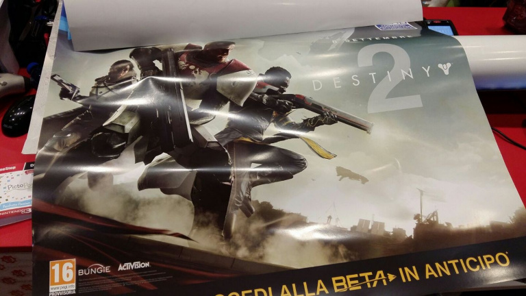 Destiny 2 : Un poster dévoilant la date de sortie aurait fuité