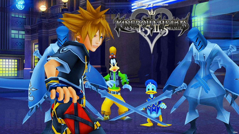 Kingdom Hearts HD 1.5 + 2.5 ReMIX :  un trailer avant la sortie de la compilation