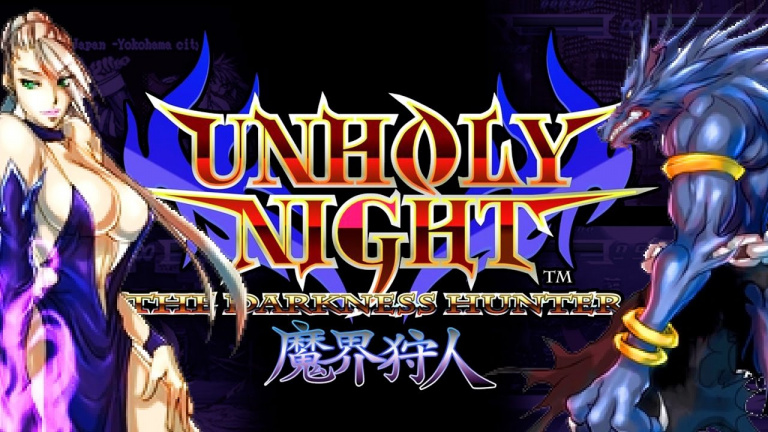 La Super Nintendo accueille un nouveau jeu de combat : The Darkness Hunter - Unholy Night