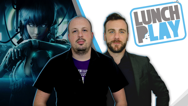 Lunch Play : Silent_Jay et SpiderDjango dézinguent du cyber-terroriste dans Ghost in the Shell: Stand Alone Complex - First Assault