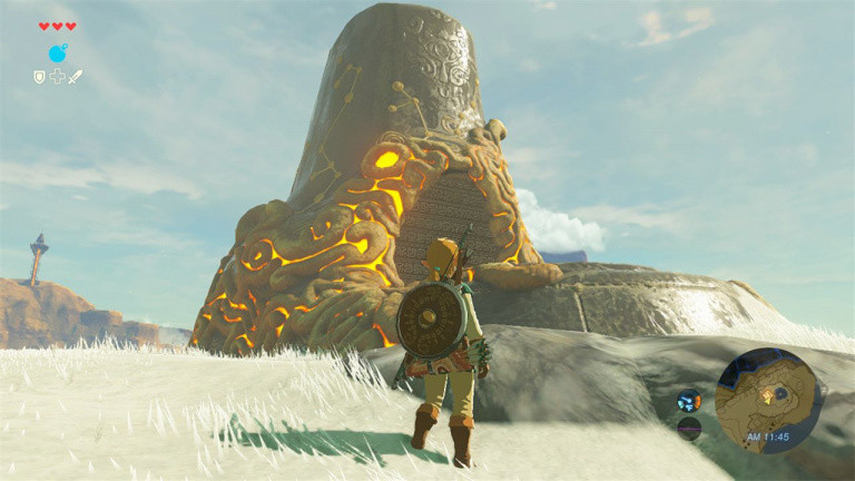 Les meilleurs boucliers - Soluce The Legend of Zelda : Breath of the Wild,  guide, astuces, sanctuaires 