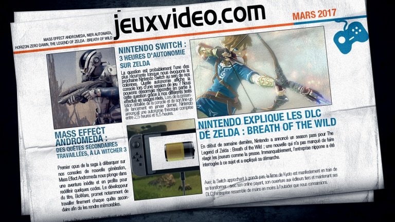 Aujourd'hui sur Jeuxvideo.com : Versus, Retro Découverte, Zelda...