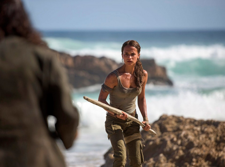 Tomb Raider le film : les premières images officielles