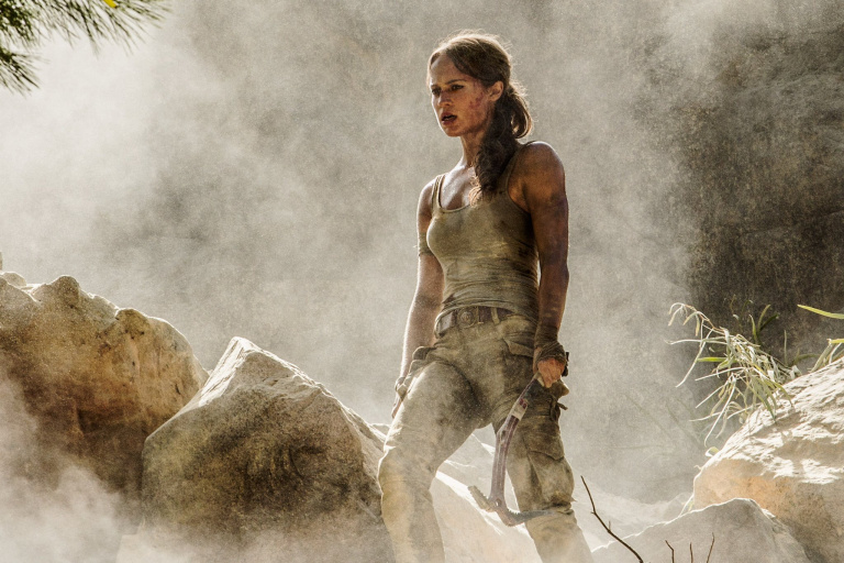 Tomb Raider le film : les premières images officielles
