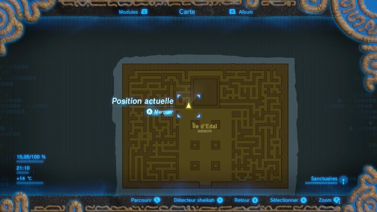 Labyrinthes Zelda Breath of the Wild : Akkara, désert Gerudo, Hébra... Comment les terminer ? Labyrinthes Zelda Breath of the Wild : Akkara, désert Gerudo, Hébra... Comment les terminer ?