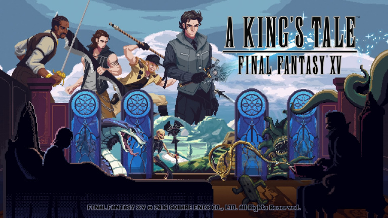 A King's Tale : Final Fantasy XV - la fable rétro