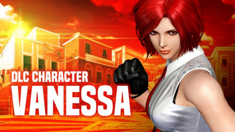 The King of Fighters XIV : Vanessa fait parler ses poings face à Ramon