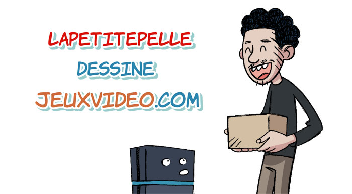 LaPetitePelle dessine Jeuxvideo.com - N°182