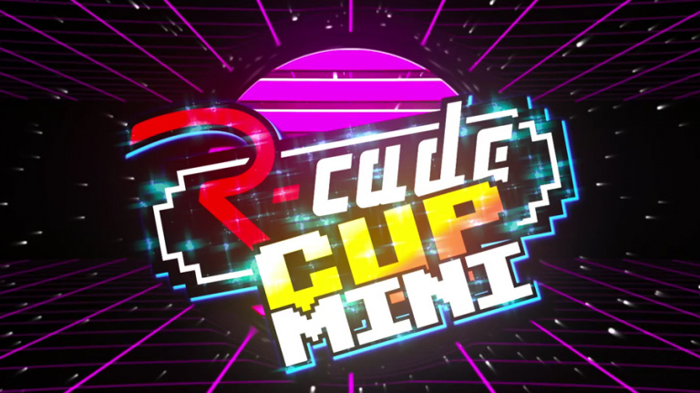 Le tournoi R-cade CUP MINI se lance aujourd'hui à 15h sur JVTV