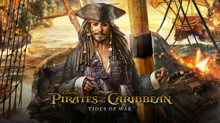 Disney annonce le MMO mobile Pirates of the Caribbean : Tides of War