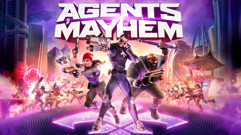 Agents of Mayhem : Un univers aux mécaniques trop génériques