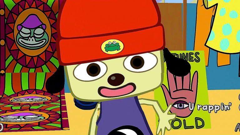PS Store : PaRappa the Rapper Remastered pose son flow sur PS4 