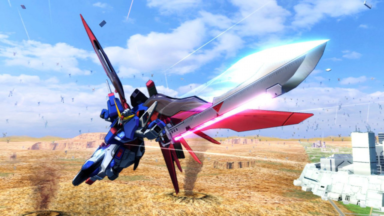 Gundam Versus daté au Japon