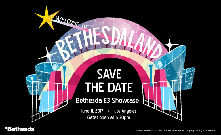 E3 2017 : Bethesda nous donne rendez-vous le 12 juin à 6h00