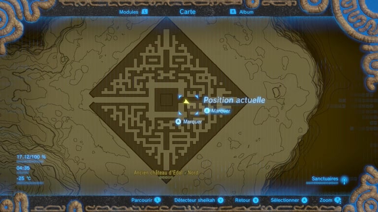 Labyrinthes Zelda Breath of the Wild : Akkara, désert Gerudo, Hébra... Comment les terminer ?