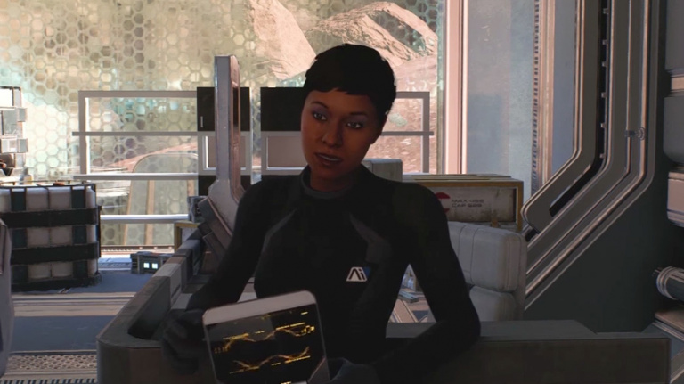 Mass Effect Andromeda : BioWare s'excuse à propos du personnage de Hainly Abrams