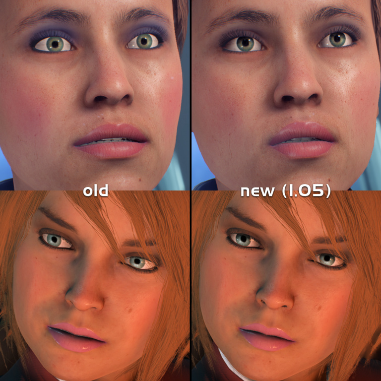 Mass Effect Andromeda : une amélioration notable des visages grâce au patch 1.05