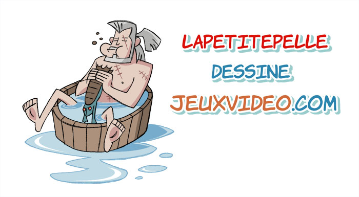LaPetitePelle dessine Jeuxvideo.com - N°183