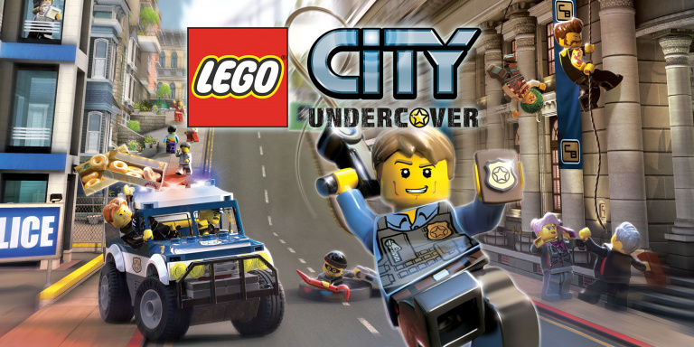  LEGO City Undercover, soluce et guide des briques rouges
