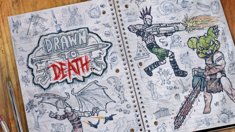 PS Store : Drawn to Death débarque gratuitement pour les abonnés PS+