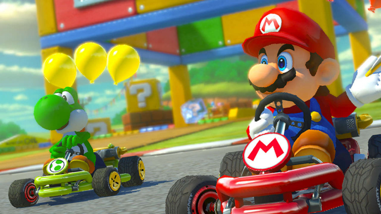 Mario Kart 8 Deluxe : les apports de cette version Nintendo Switch
