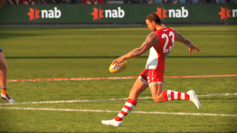 AFL Evolution : Du football australien pour mai sur PS4, Xbox One et PC