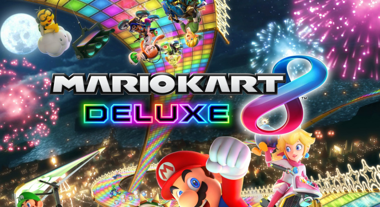 Mario Kart 8 Deluxe : Nouveau trailer pour un nouveau départ