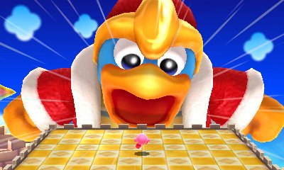 Nintendo annonce Kirby's Blowout Blast, un jeu d'action sur 3DS