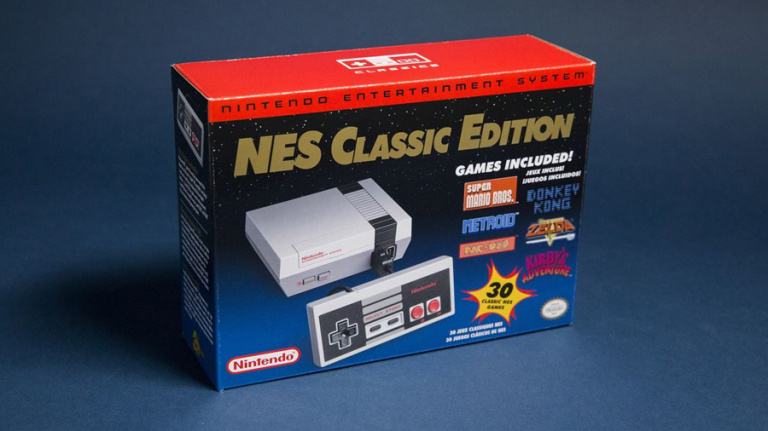 [MàJ] NES Classic Edition : la production s'arrêtera prochainement aux USA