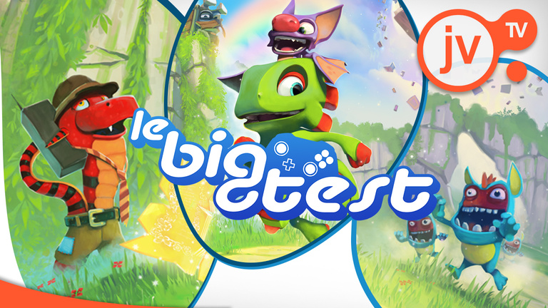 Le Big Test : MrDeriv revient sur Yooka-Laylee