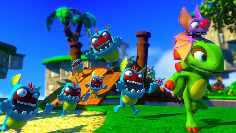 Yooka-Laylee - Le retour de la plateforme 3D ?