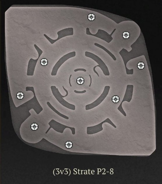 Strate P2-8 (3v3)