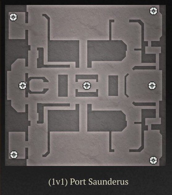Port Saunderus (1v1)