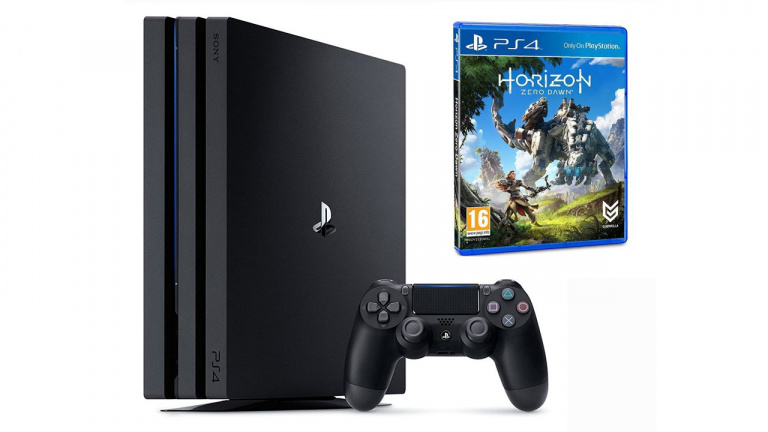 Promo : Horizon Zero Dawn offert pour l'achat d'une PS4 Pro