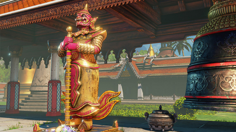 Street Fighter V : le stage thaïlandais et de nouveaux costumes le 25 avril