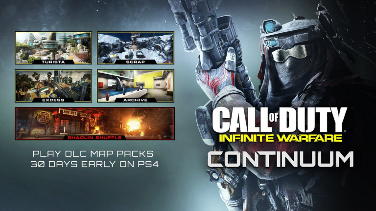 Call of Duty : Infinite Warfare - le DLC Continuum débarque sur PS4