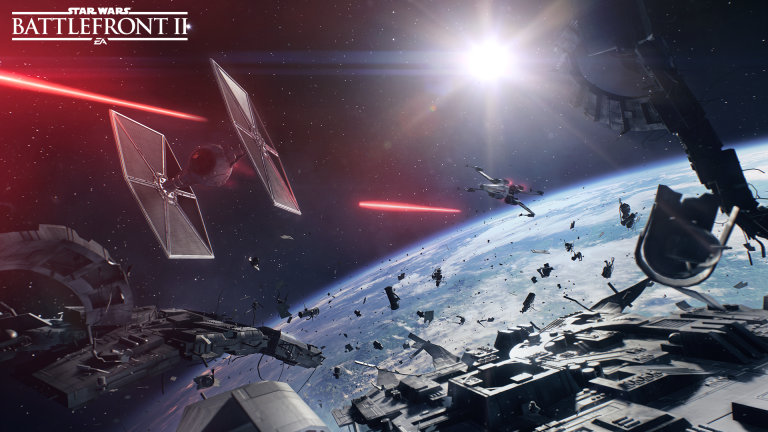Star Wars Battlefront II : les nombreuses planètes du multi se montrent en images