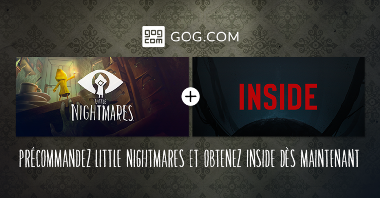 Little Nightmare + INSIDE à 19,99€ sur GOG