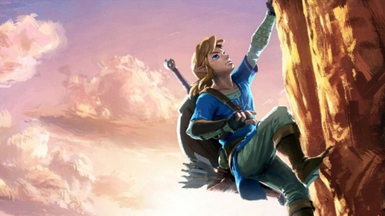 Zelda Breath of the Wild : Link aurait pu regagner de l'endurance en grimpant