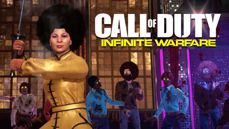 PS Store : Afro et affreux avec Call of Duty Infinite Warfare Continuum