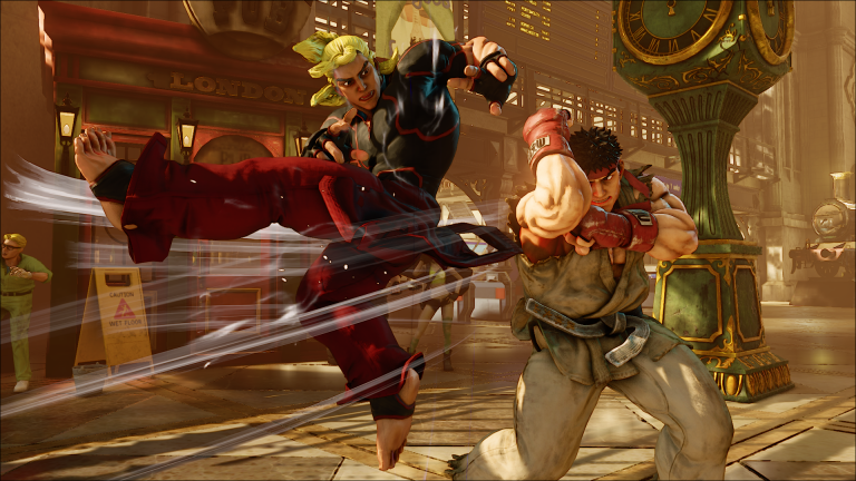 Street Fighter V : les combattants se mettent en tenue de travail