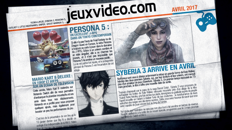 Aujourd'hui sur Jeuxvideo.com : What Remains of Edith Finch, Dragon Quest Heroes II, ... 