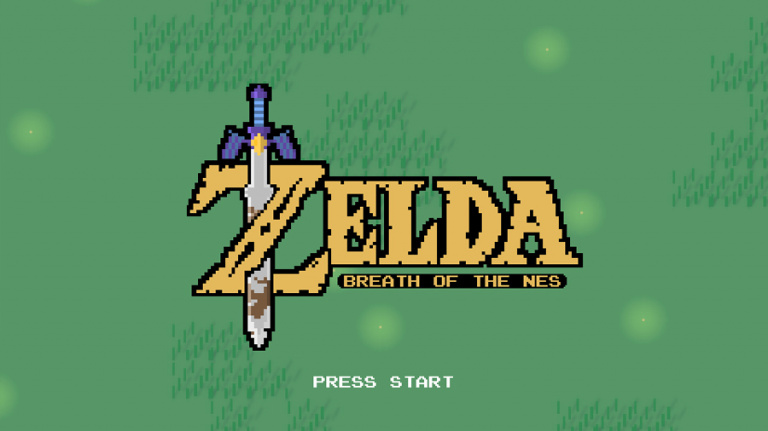 Zelda Breath of the Wild : une version NES en développement par un fan
