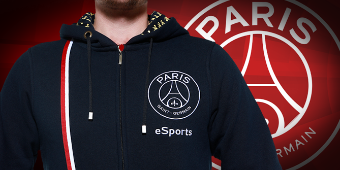 We Are Fans : Le hoodie PSG eSports est disponible !