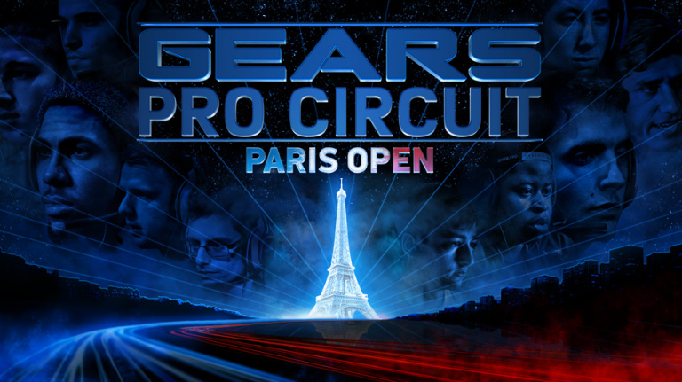 Le tournoi mondial de Gears of War 4 s'arrête à Paris du 5 au 7 mai !