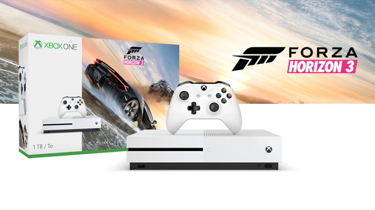 Concours : gagnez une Xbox One S et Forza Horizon 3