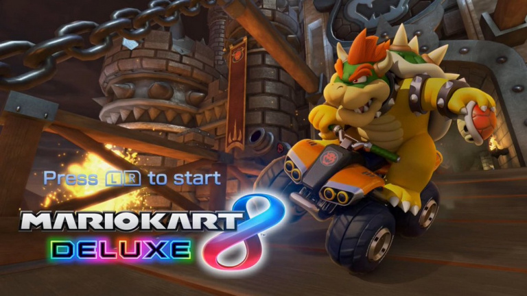 Mario Kart 8 Deluxe met en avant ses notes