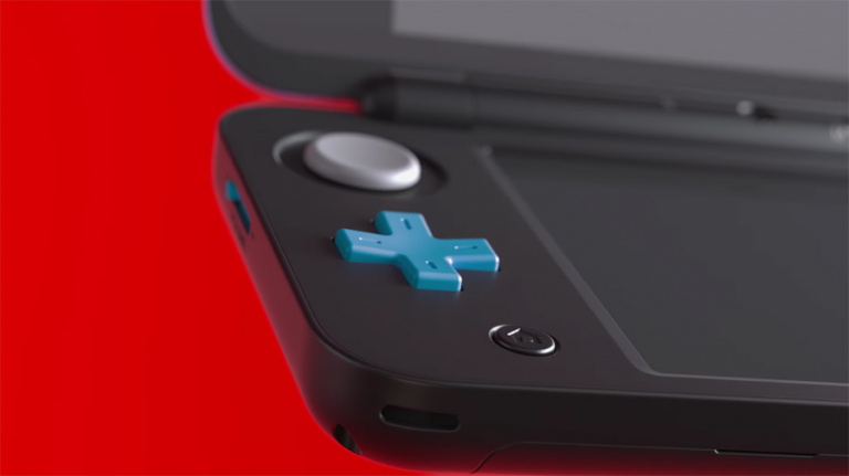 La New Nintendo 2DS XL se montre sous toutes les coutures