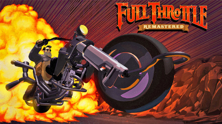 Full Throttle Remastered : un vieux coucou qui en a dans le ventre